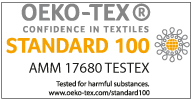 Certificat Oeko Tex AMM 17680 TESTEX